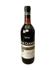 Vintage bottle pio - -, cesare