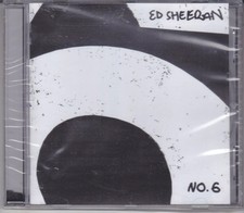 Cd ED SHEERAN NO.6