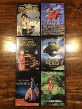 Lotto Film Anime Studio Ghibli