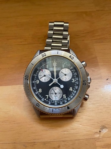Hamilton 8802a orologio - hamilton,