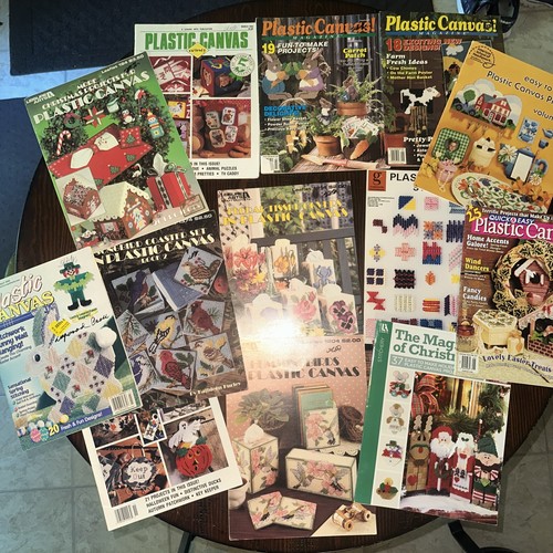 Plastic canvas assorted - 14,