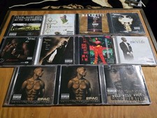 2pac Cd Lot Tupac