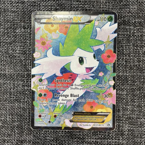 Shaymin rc21 rc25 legendary - ex, rc21/rc25