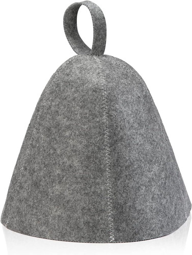 Cappello sauna feltro - da,