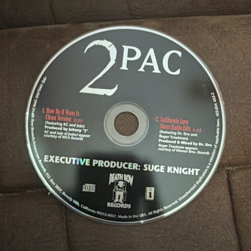 2pac how want it cd - how,