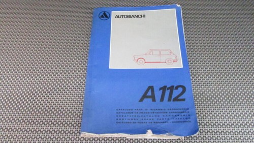 Manuale catalogo parti - manuale,