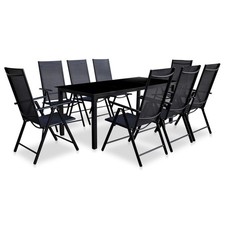 Set da Pranzo per Esterni 9pz