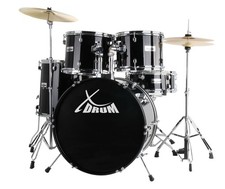 Kit batteria acustica drum set - batteria,