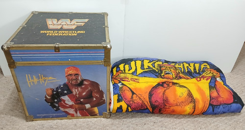 Vintage 1991 wwf - 1991, crate