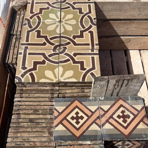 Cementine vecchie siciliane