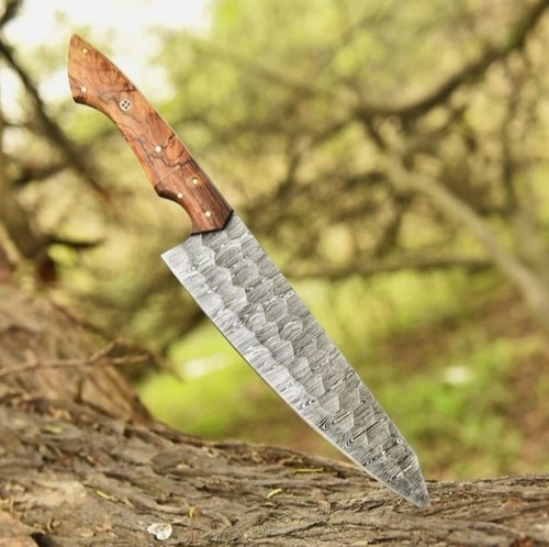 Coltello chef damasco - coltello,