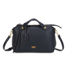 Borsa a tracolla in pelle sintetica ENRICO COVERI