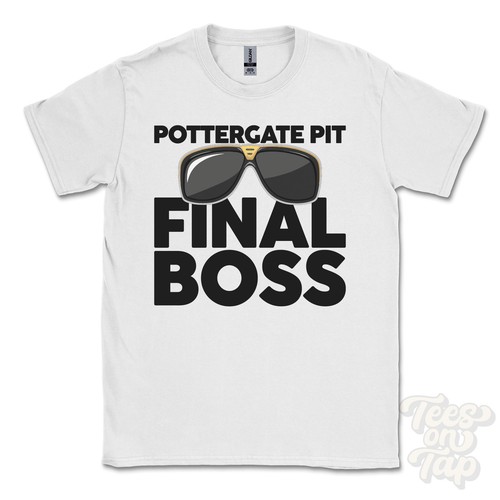Maglietta pottergate pit final - maglietta,