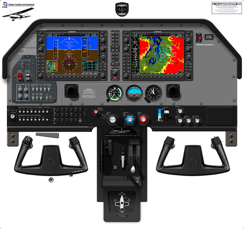 Cessna t206h turbo stationair - t206h,