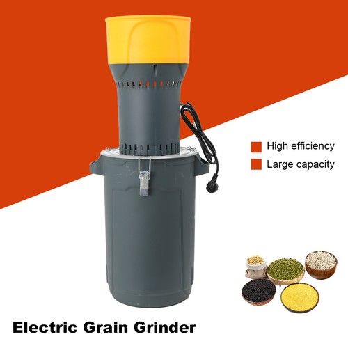 Macina cereali elettrico per