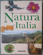 De Agostini Enciclopedia Natura d' Italia Serie Completa Natura 16 Volumi