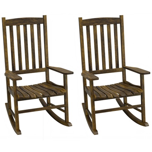 2pcs sedia dondolo - a, per