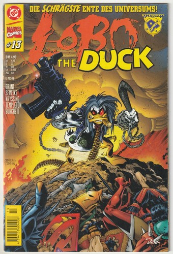 Against marvel 13 lobo - marvel,