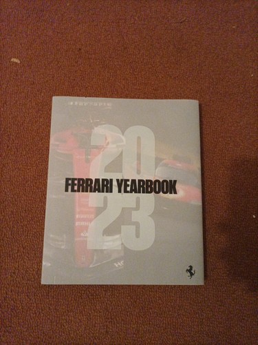 Ferrari yearbook annuario - f1,