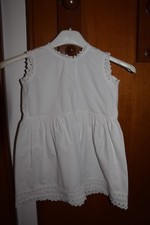 vestito vestitino per bebè neonato cotone Baby Dress (36) B17  ^