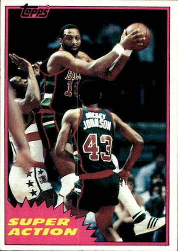 1981 topps mw109 bob - topps, #mw109
