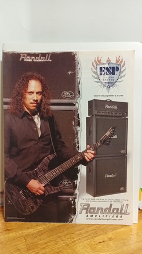 Chitarre kirk hammett esp - hammett,