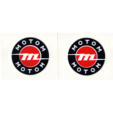 MOTOM 48 CC DECALCOMANIE SERBATOIO TANK DECAL MOTOR BIKE