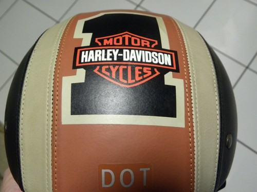 Casco harley stile racing - harley, half