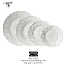 Richard Ginori - Vecchio Ginori - Set 4 Piatti Posto Tavola - Rivenditore