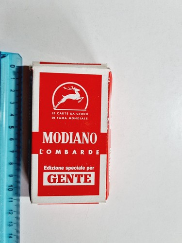 Carte gioco lombarde - da,
