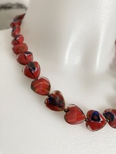 💎COLLANA VINTAGE VETRO DI