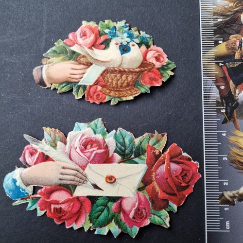 Cromos antichi xixè ritagli - 2,