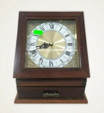 Orologi In Legno Da Tavolo Vintage Nuovi Confezionati - 4 Varianti Disponibili