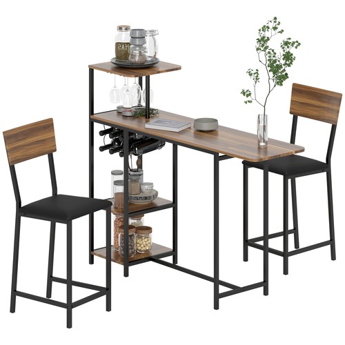 Homcom set bancone bar - homcom,