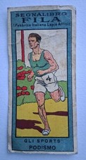 COLLEZIONE SEGNALIBRI FILA GLI SPORTS - PODISMO