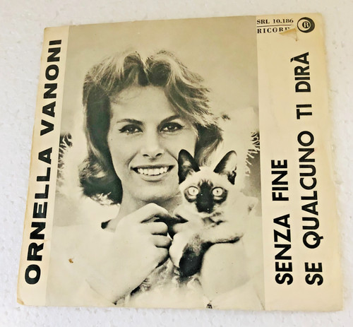 Ornella vanoni senza - senza, /