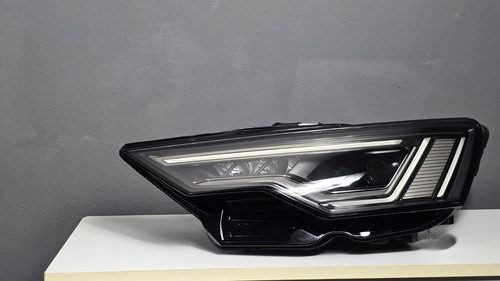 Faro anteriore audi c8 4k - c8,