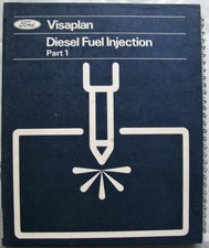 Manuale informazioni formazione tecnici iniezione carburante diesel Ford novembre 1969 parte 1