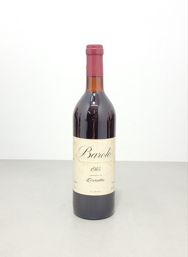 Barolo ceretto 1975 alba - barolo,