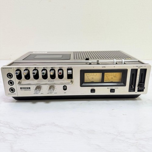 Sony 2860sd cassette deck - tc-2860sd,