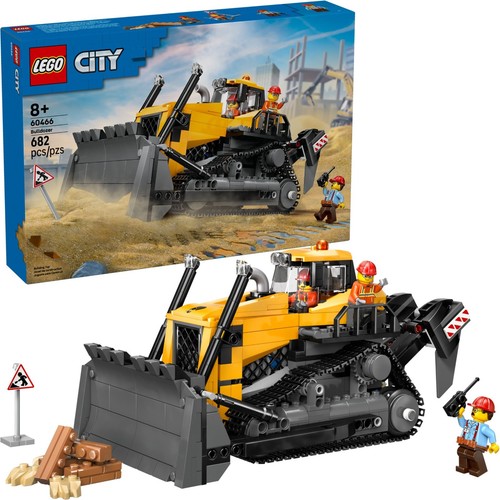 Lego city 60466 bulldozer - lego,