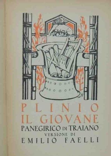 Plinio giovane panegirico - plinio,