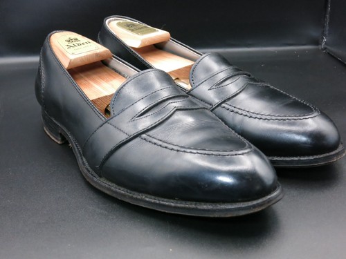 Mocassino alden nero 681 - mocassino,