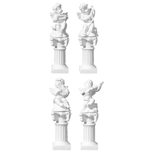 Statua cherubino in - di,