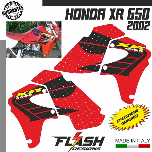 Honda 650 2002 - kit, adesivi