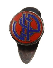 distintivo calcio pistoia pistoiese smaltato picchiani barlacchi sport originale