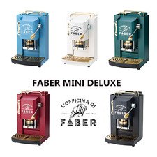 Faber Italia ® Gamma Mini Deluxe macchina da caffè - SCEGLI COLORE