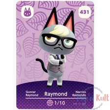 Carte Amiibo Animal Crossing