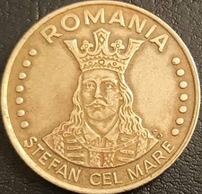 ROMANIA MONETA 20 LEI 1992