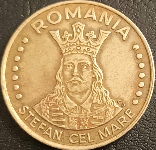 Romania moneta lei - 20,